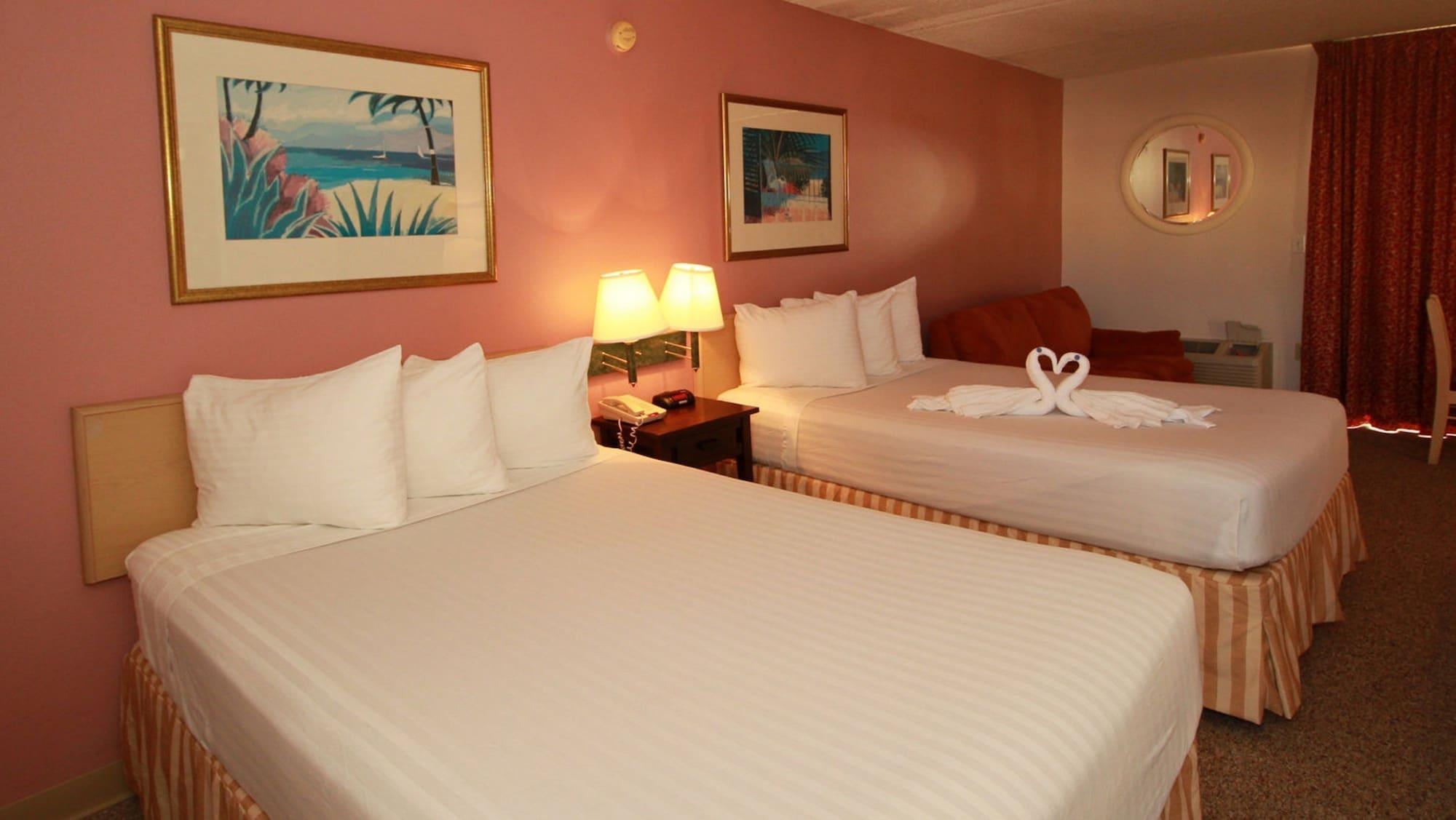 Seaside Inn & Suites Клиъруотър Бийч Екстериор снимка